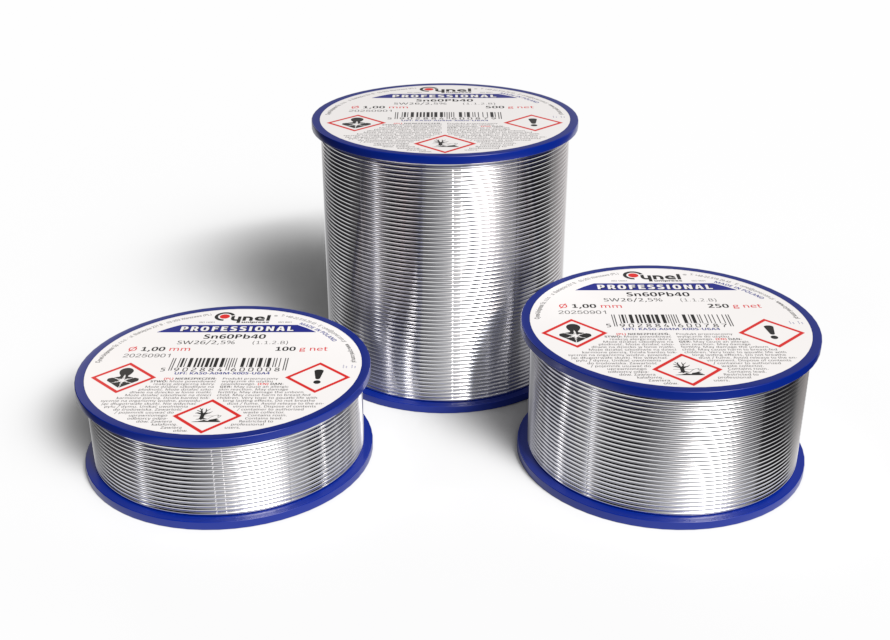 Sn60Pb40 SW26 - 0,38mm - 100g