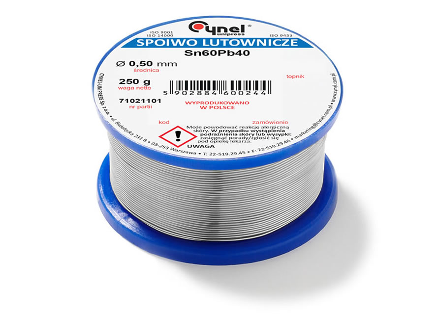 Sn60Pb40 SW21 - 0,5g - 250g